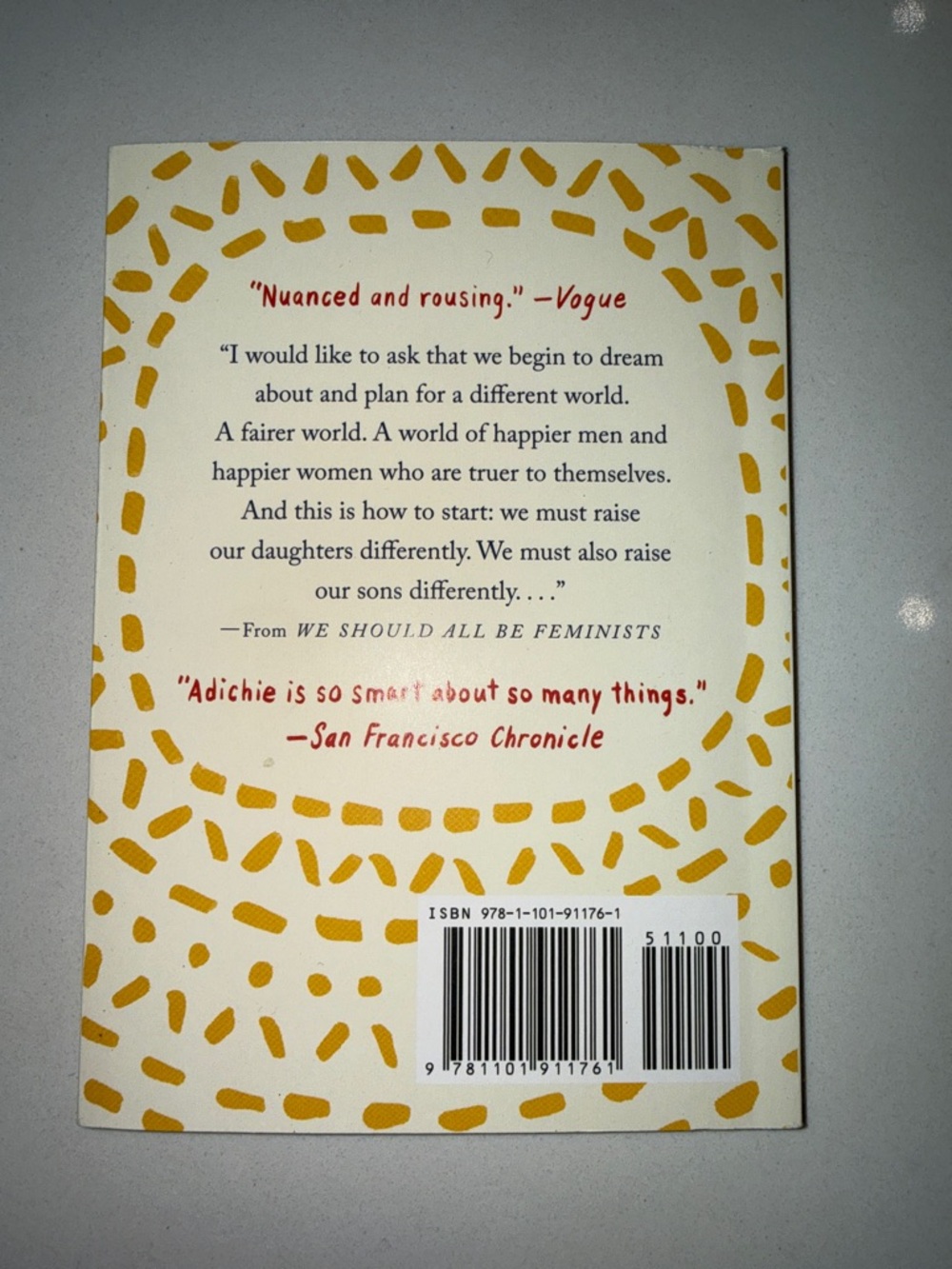 We Should All Be Feminists – Chimamanda Adichie - Picture 2 of 2